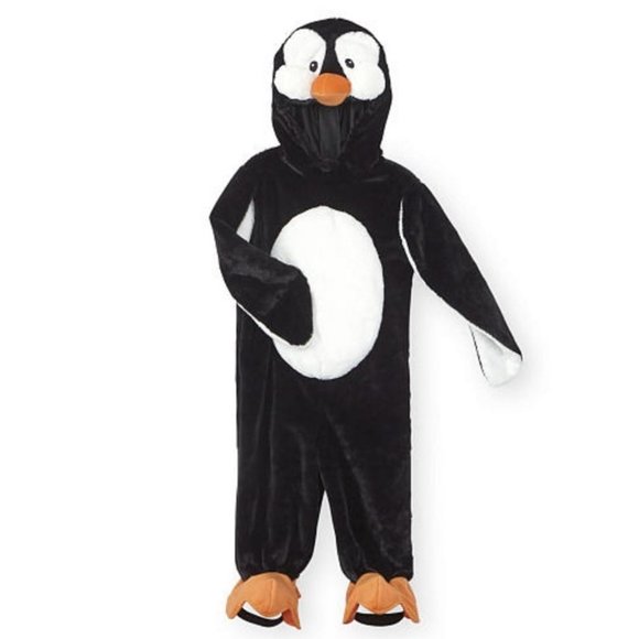 Baby Boys Girls Koala Kids PENGUIN Halloween Costume Size 3/6 months Warm NWT - Picture 1 of 5